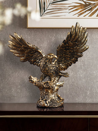 Eagle Resin Statue Decorative Sculpture