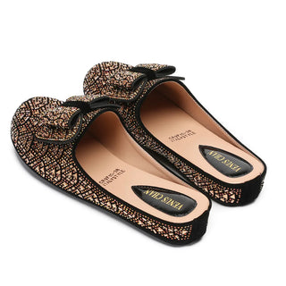 Luxury Decorated Italian Women's Slippers