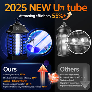 Electric Backyard Zapper Mosquito Repellent