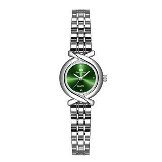 Luxury Women’s Stainless Steel Business Quartz Watch – Waterproof