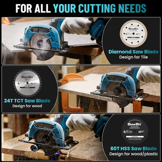 Cordless Mini Compact Circular Saw