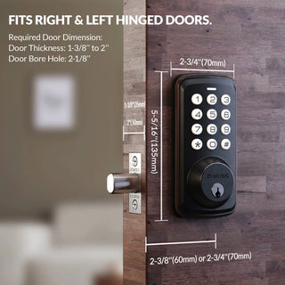 Smart Digital Keyless Entry Door Lock