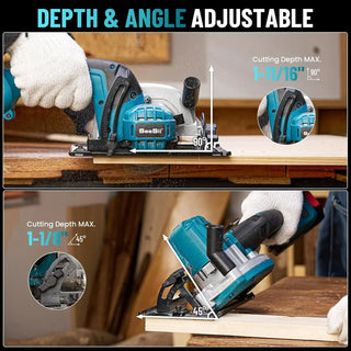Cordless Mini Compact Circular Saw