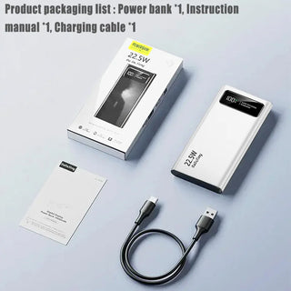 External Fast Charging Power Bank
