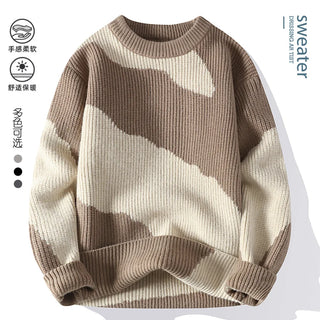 Warm Neck Sweater Knit Tops