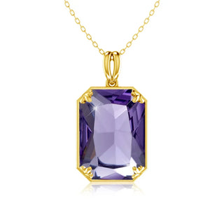 Anniversary Party Birthstone Pendant