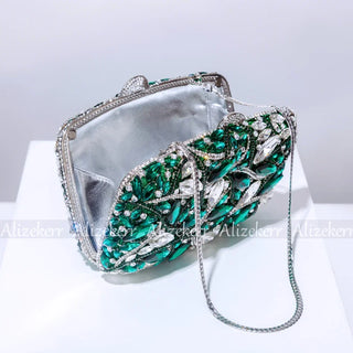 Luxury Crystal Evening Party Purse