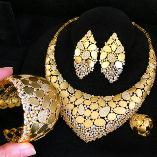 Luxury Bridal Party Jewelry Sets