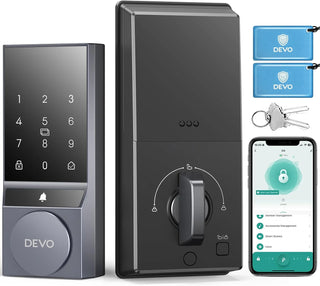 Auto-Lock Keyless Entry Door Lock