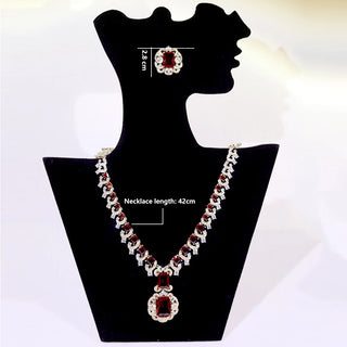 Classic Design Water Drop Jewelry Sets