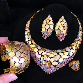 Luxury Bridal Party Jewelry Sets