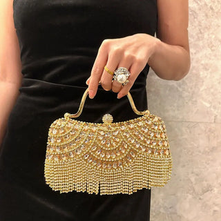 Diamond Evening Party Clutch Purse