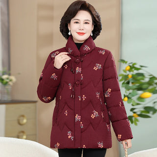 High-quality Embroidered Warm Coat