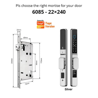 Smart Fingerprint Electronic Door Lock