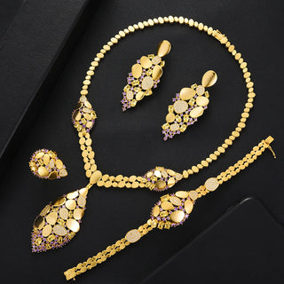 Luxury Bridal Party Jewelry Sets
