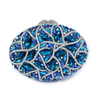 Luxury Crystal Evening Clutch Purse