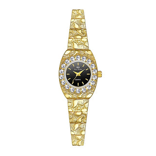Luxury Diamond Women's Watches High Quality Golden Bracelet Fashion Quartz Wristwatch Ladies Watch Dress Gifts montres femmes