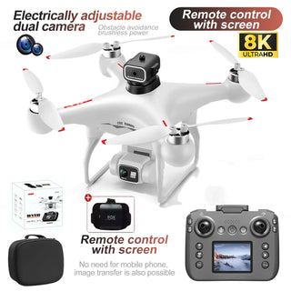 New S116 MAX Professional Screen-Controlled Drone HD Camera WIFI FPV Brushless Aerial photography Obstacle Avoidance Quadcopters