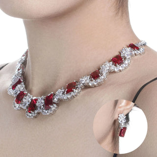 Elegant Heavy Banquet Jewelry Set