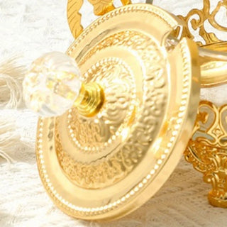 European Style Glass Sugar Bowl