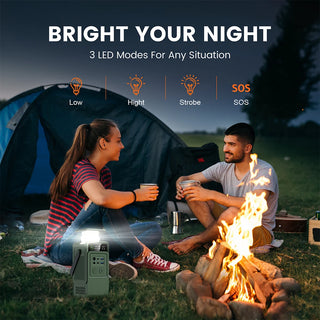 Portable Camping Power Bank Station