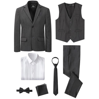 Boys Formal Performance Tuxedo Suit