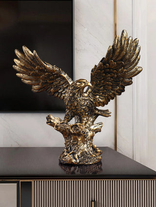 Eagle Resin Statue Decorative Sculpture