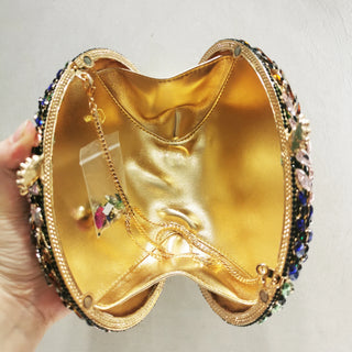 Crystal Evening Clutch Purse