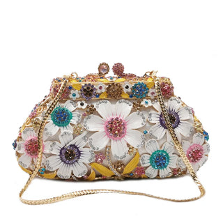 Evening Party Rhinestones Clutch Purse