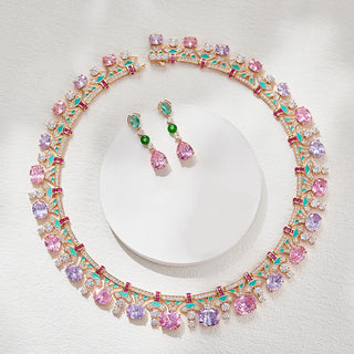 Luxury Charming Cubic Zirconia Jewelry Sets