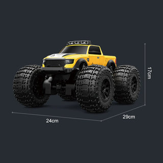 JJRC C8816 Amphibious Stunt Remote Control Car 4WD Off-Road Climbing Monster Truck with LED Lights Electric Vehicle Children Toy