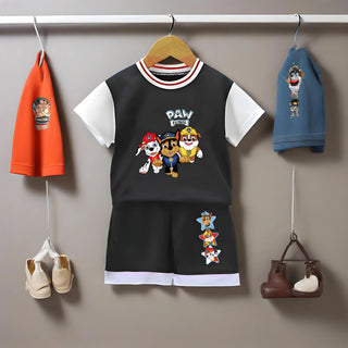 Toddler Boys Basketball Sport Outfits Set
