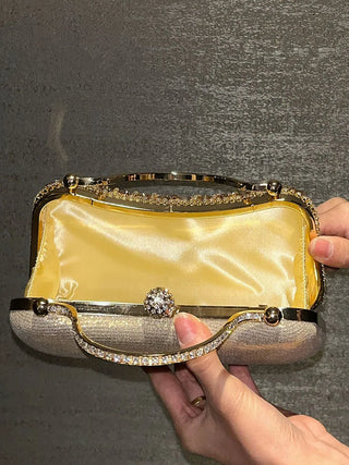 Diamond Evening Party Clutch Purse