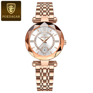 Luxury Diamond Ladies Quartz Watch