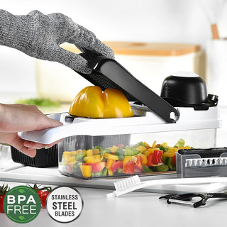 Multifunctional Vegetable  Of 16~26 Pieces  Set Food Vegetable And Fruit Slicer Grater Kitchen Household Accessories Small Tools