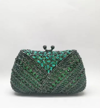 Luxury Diamond Cocktail Party Clutch Purse