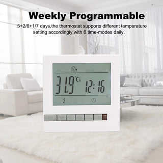 Gas Boiler Heating Temperature Regulator