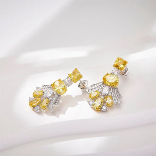 High Quality Big Gemstone Jewelry Set