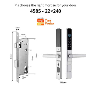 Smart Fingerprint Electronic Door Lock