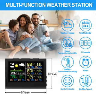 Smart Weather Station Digital Thermometer