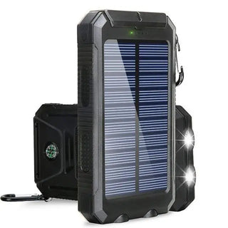 External Strong Light Solar Power Bank