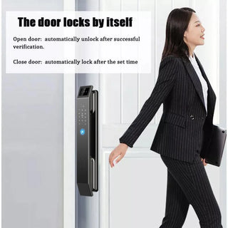 Face Recognition Unlock Digital Door Lock