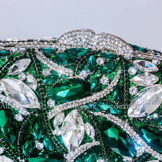 Luxury Crystal Evening Party Purse