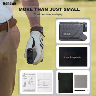 Multifunctional Golf Laser Rangefinder Telescope