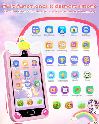 Girls Smart Phone Learning Toy