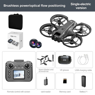 Xiaomi Mijia V666 Drone 8K Professional WIFI 5G Dron Obstacle Avoidance Brushless Altitude Headless Mode RC Quadcopter Toys 2025