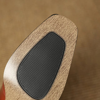 Handmade Genuine Leather Ankle Boots