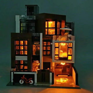 Modern Architecture Building Block Set