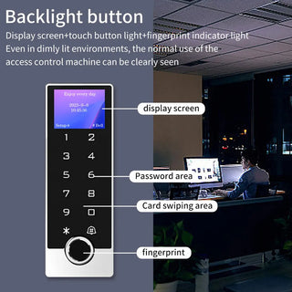 Keyless Fingerprint Access Door Lock