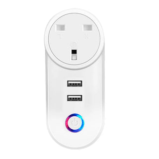 Smart Power Plug Outlet Adapter